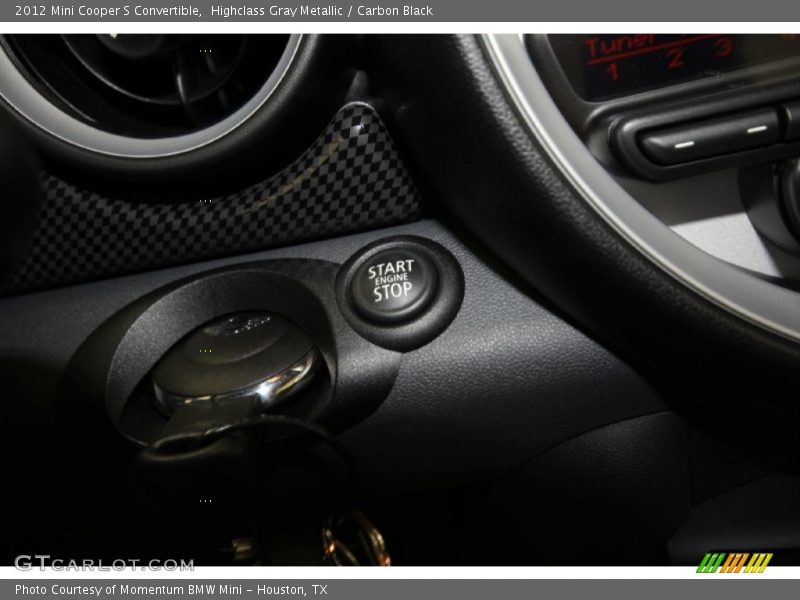 Highclass Gray Metallic / Carbon Black 2012 Mini Cooper S Convertible