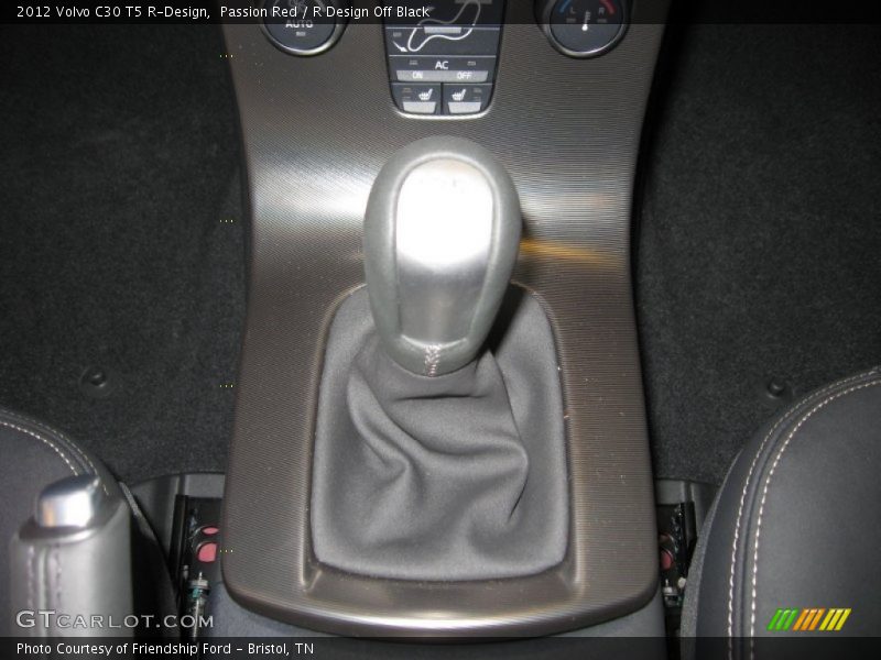  2012 C30 T5 R-Design 6 Speed Manual Shifter