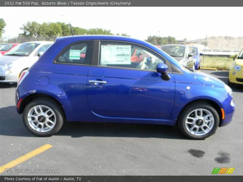  2012 500 Pop Azzurro (Blue)
