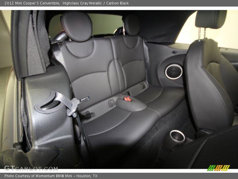 Highclass Gray Metallic / Carbon Black 2012 Mini Cooper S Convertible