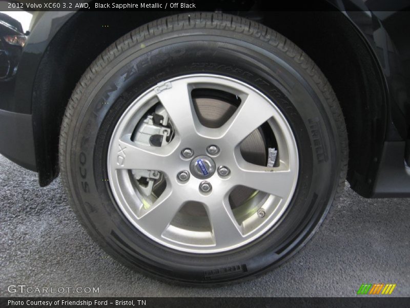  2012 XC60 3.2 AWD Wheel
