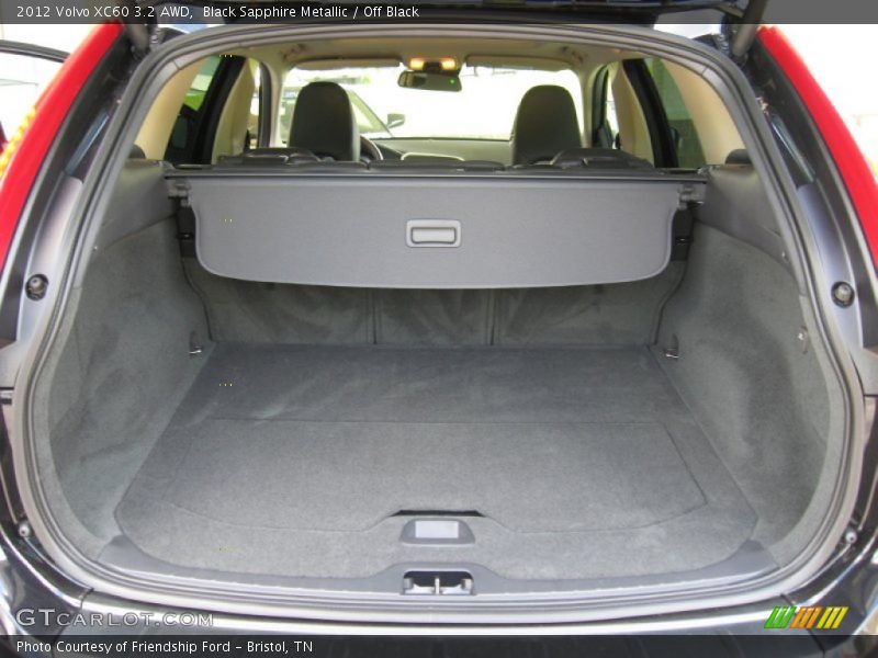  2012 XC60 3.2 AWD Trunk