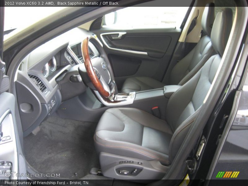 2012 XC60 3.2 AWD Off Black Interior