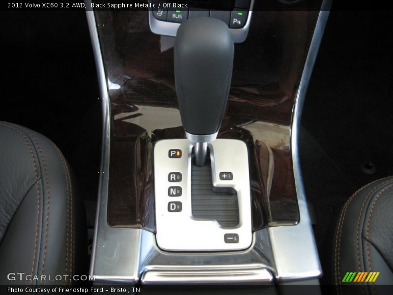  2012 XC60 3.2 AWD 6 Speed Geartronic Automatic Shifter