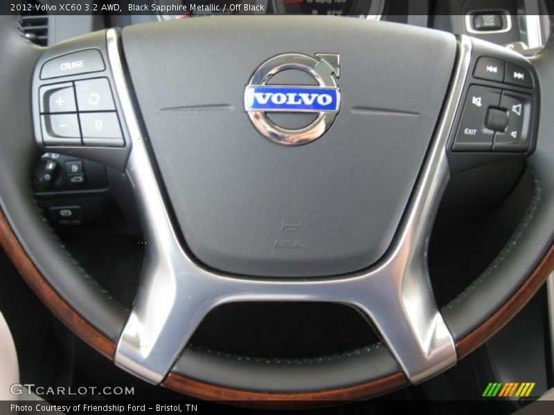  2012 XC60 3.2 AWD Steering Wheel