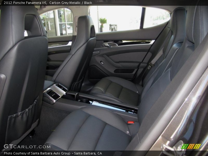 Carbon Grey Metallic / Black 2012 Porsche Panamera V6