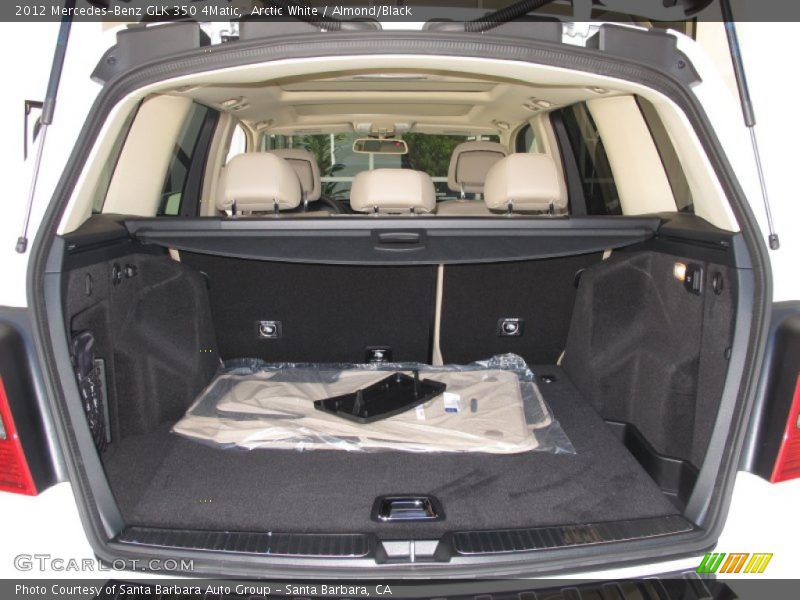 Arctic White / Almond/Black 2012 Mercedes-Benz GLK 350 4Matic