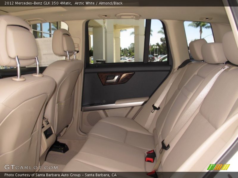 Arctic White / Almond/Black 2012 Mercedes-Benz GLK 350 4Matic