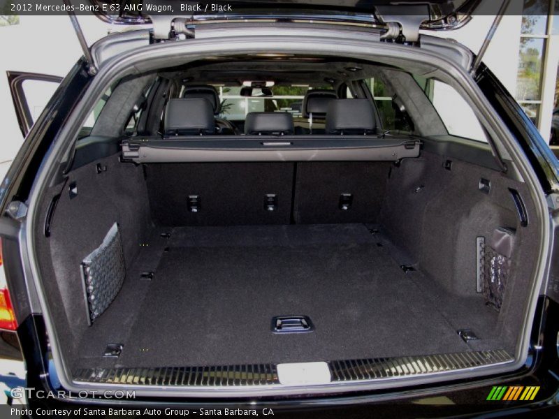  2012 E 63 AMG Wagon Trunk