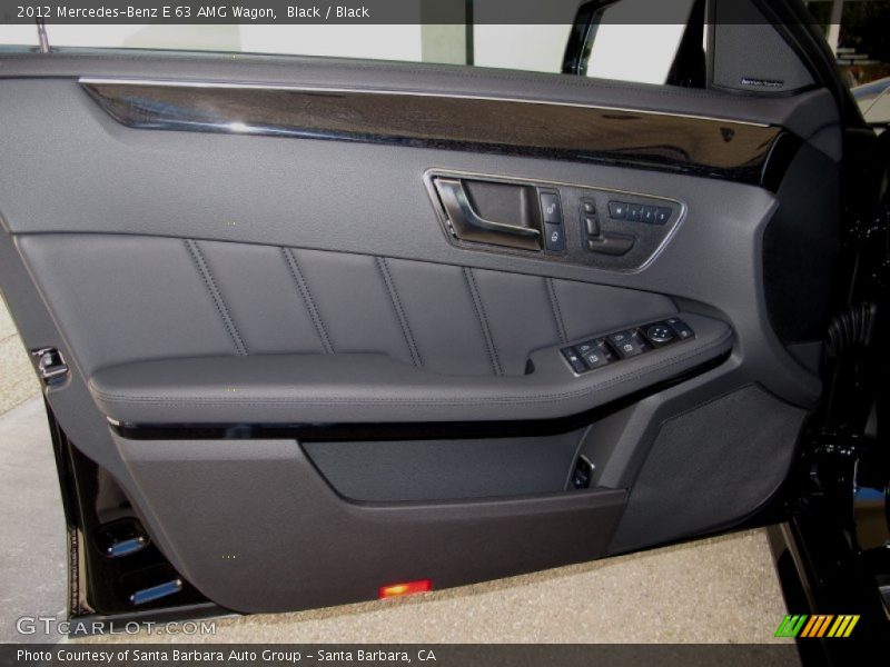 Door Panel of 2012 E 63 AMG Wagon