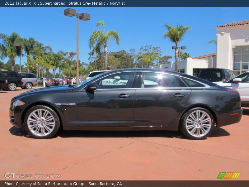  2012 XJ XJL Supercharged Stratus Grey Metallic