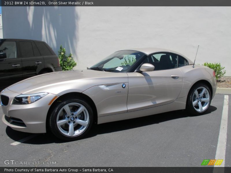 Front 3/4 View of 2012 Z4 sDrive28i
