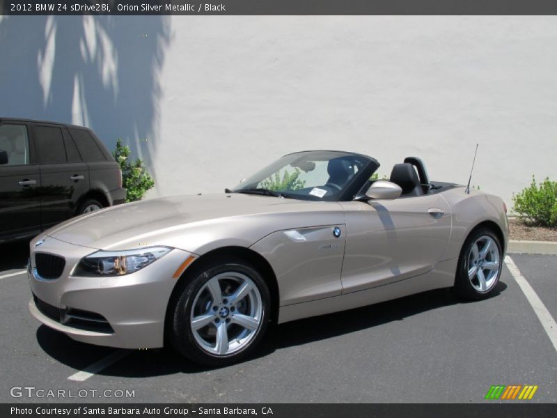 Front 3/4 View of 2012 Z4 sDrive28i