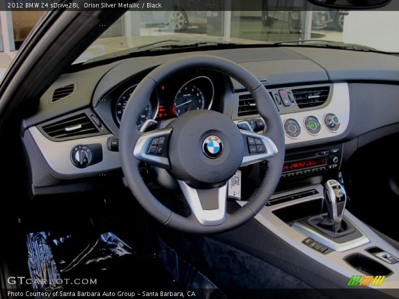 Dashboard of 2012 Z4 sDrive28i
