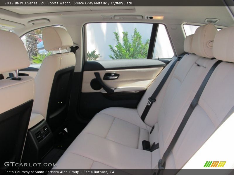 Space Grey Metallic / Oyster/Black 2012 BMW 3 Series 328i Sports Wagon