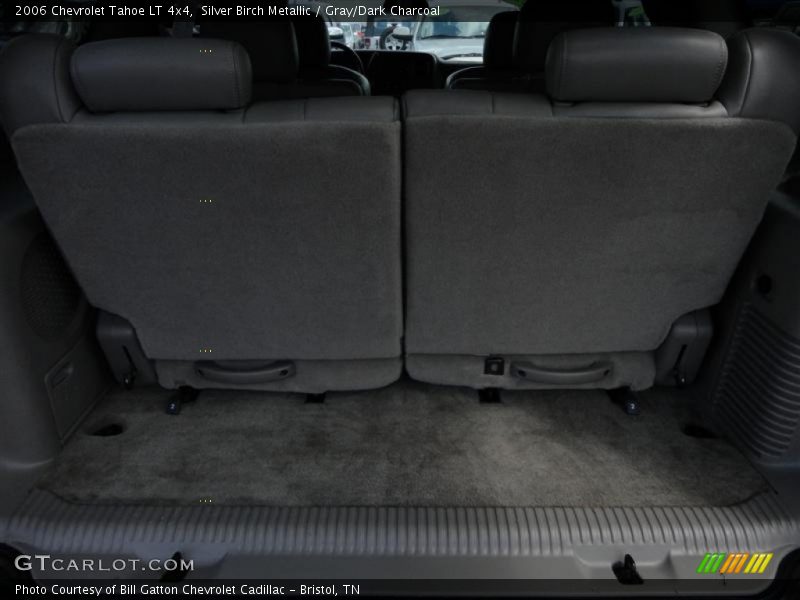 Silver Birch Metallic / Gray/Dark Charcoal 2006 Chevrolet Tahoe LT 4x4