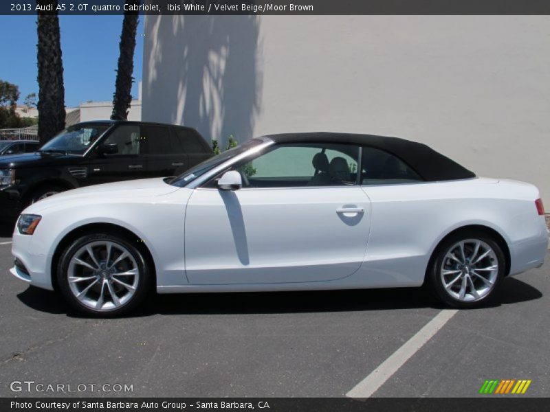  2013 A5 2.0T quattro Cabriolet Ibis White