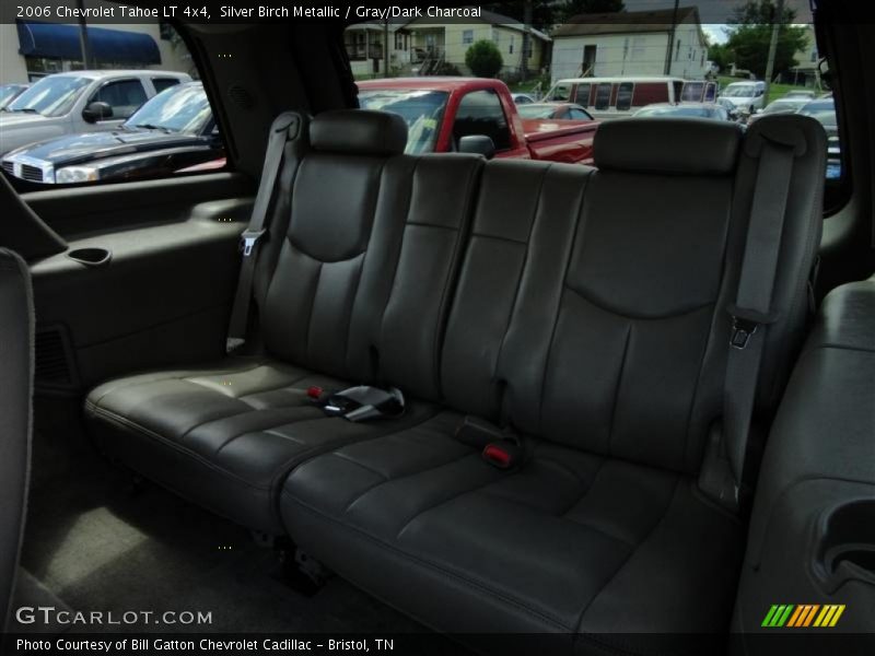 Silver Birch Metallic / Gray/Dark Charcoal 2006 Chevrolet Tahoe LT 4x4