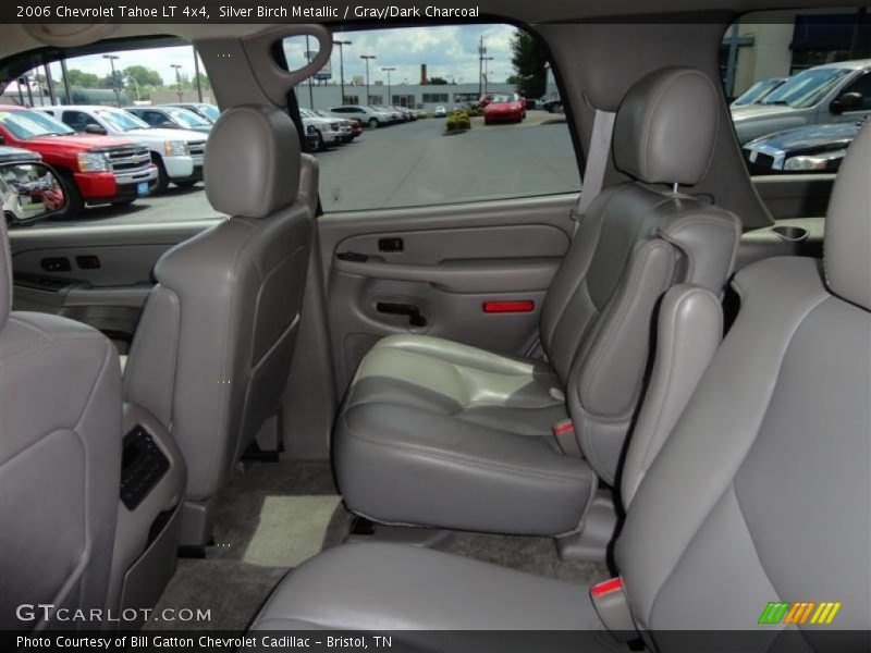 Silver Birch Metallic / Gray/Dark Charcoal 2006 Chevrolet Tahoe LT 4x4