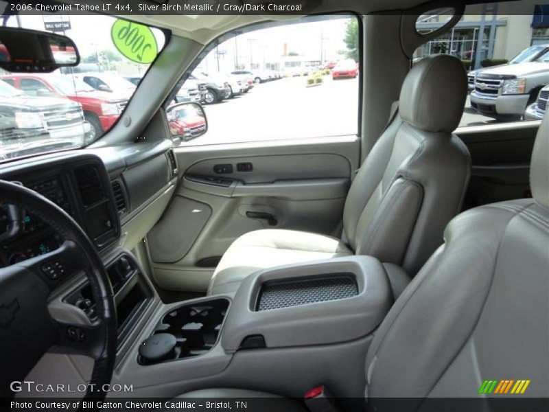Silver Birch Metallic / Gray/Dark Charcoal 2006 Chevrolet Tahoe LT 4x4