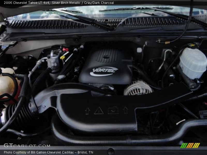 Silver Birch Metallic / Gray/Dark Charcoal 2006 Chevrolet Tahoe LT 4x4