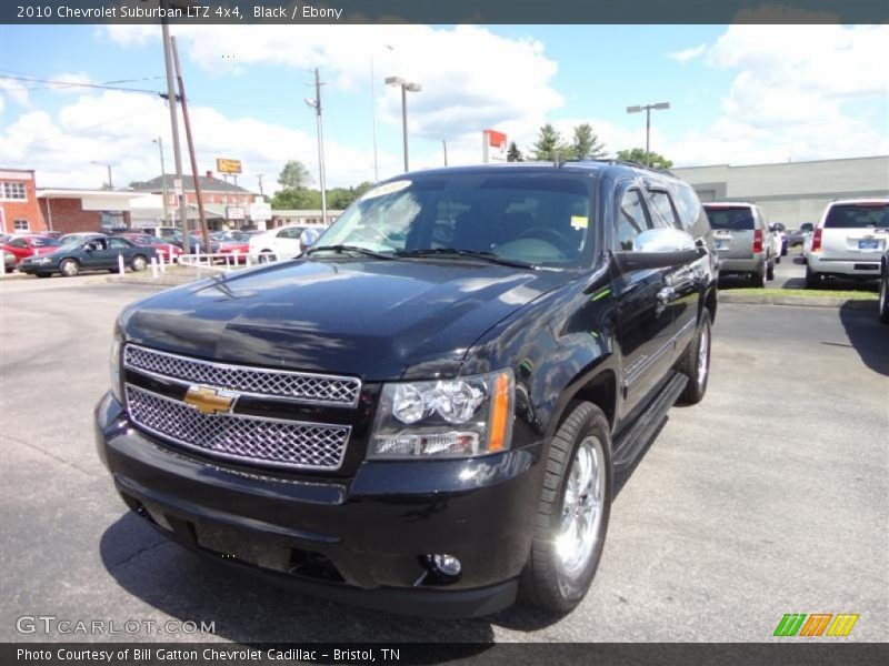 Black / Ebony 2010 Chevrolet Suburban LTZ 4x4
