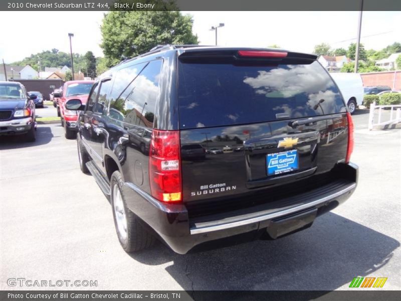 Black / Ebony 2010 Chevrolet Suburban LTZ 4x4
