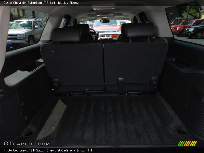 Black / Ebony 2010 Chevrolet Suburban LTZ 4x4