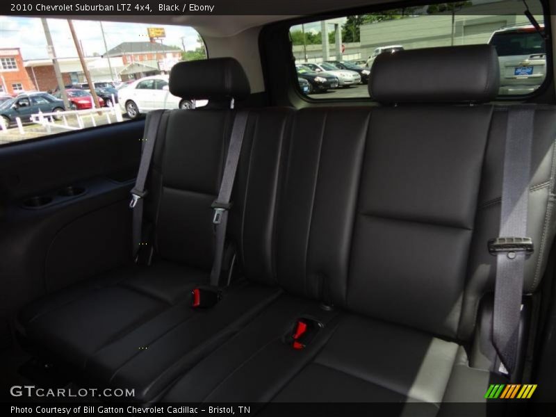 Black / Ebony 2010 Chevrolet Suburban LTZ 4x4