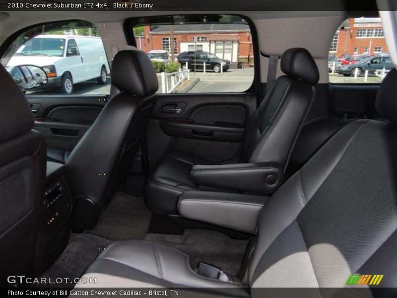 Black / Ebony 2010 Chevrolet Suburban LTZ 4x4