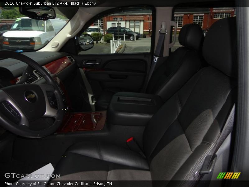 Black / Ebony 2010 Chevrolet Suburban LTZ 4x4