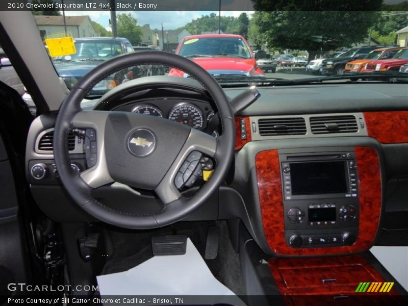 Black / Ebony 2010 Chevrolet Suburban LTZ 4x4