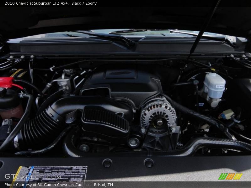 Black / Ebony 2010 Chevrolet Suburban LTZ 4x4