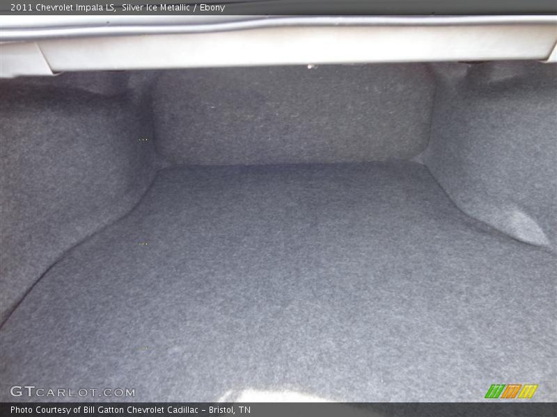 Silver Ice Metallic / Ebony 2011 Chevrolet Impala LS