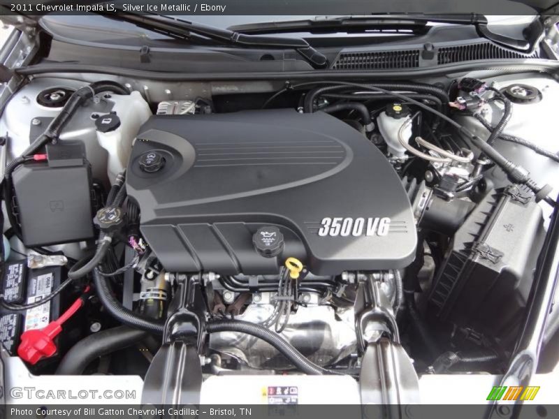 Silver Ice Metallic / Ebony 2011 Chevrolet Impala LS