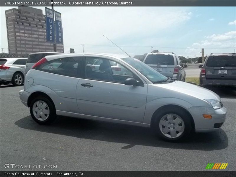 CD Silver Metallic / Charcoal/Charcoal 2006 Ford Focus ZX3 SE Hatchback