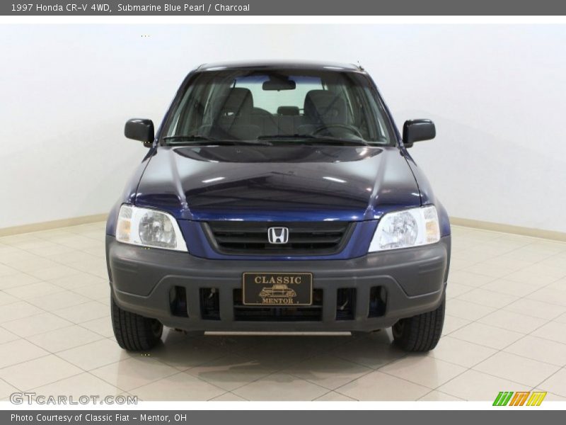 Submarine Blue Pearl / Charcoal 1997 Honda CR-V 4WD