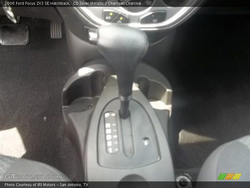 CD Silver Metallic / Charcoal/Charcoal 2006 Ford Focus ZX3 SE Hatchback