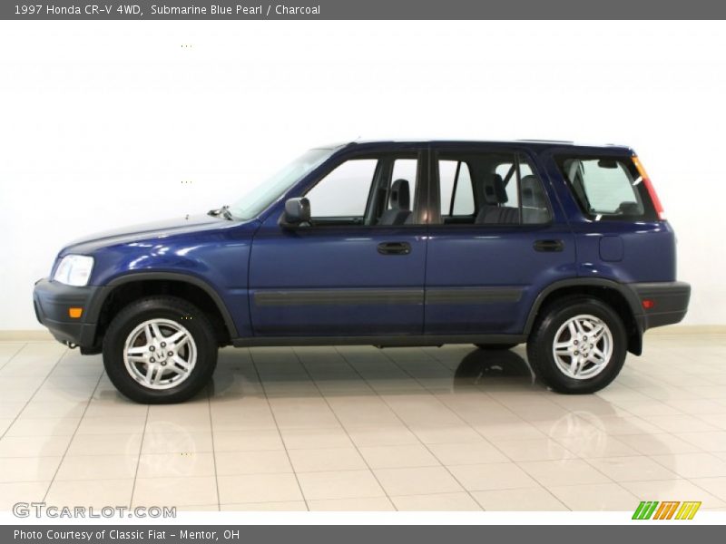  1997 CR-V 4WD Submarine Blue Pearl