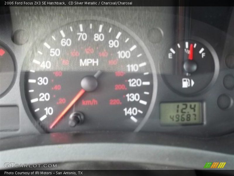 CD Silver Metallic / Charcoal/Charcoal 2006 Ford Focus ZX3 SE Hatchback