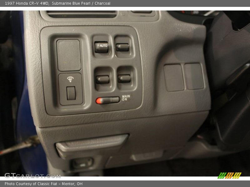 Submarine Blue Pearl / Charcoal 1997 Honda CR-V 4WD