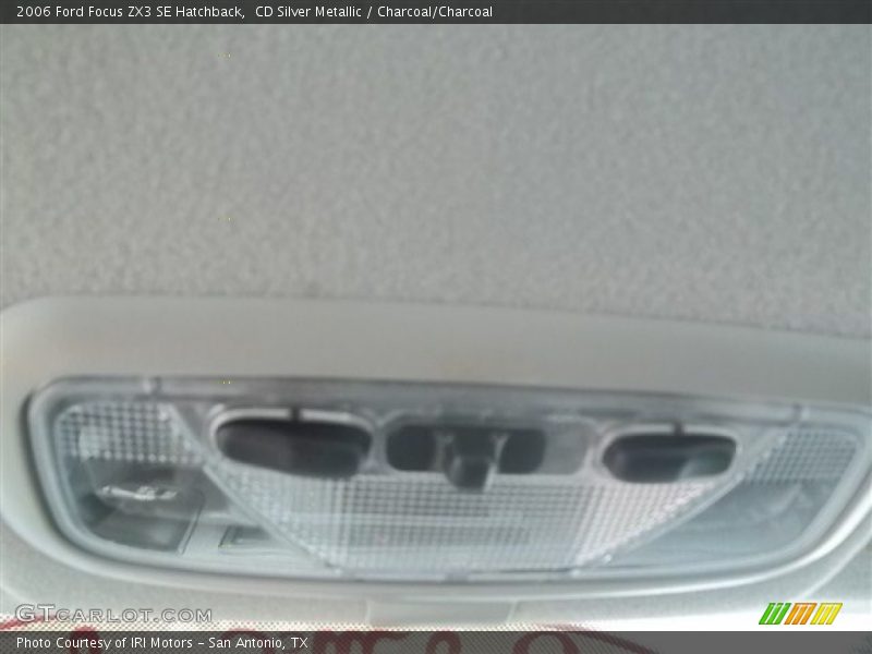 CD Silver Metallic / Charcoal/Charcoal 2006 Ford Focus ZX3 SE Hatchback