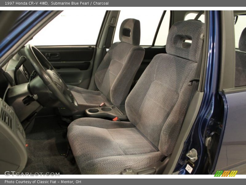  1997 CR-V 4WD Charcoal Interior