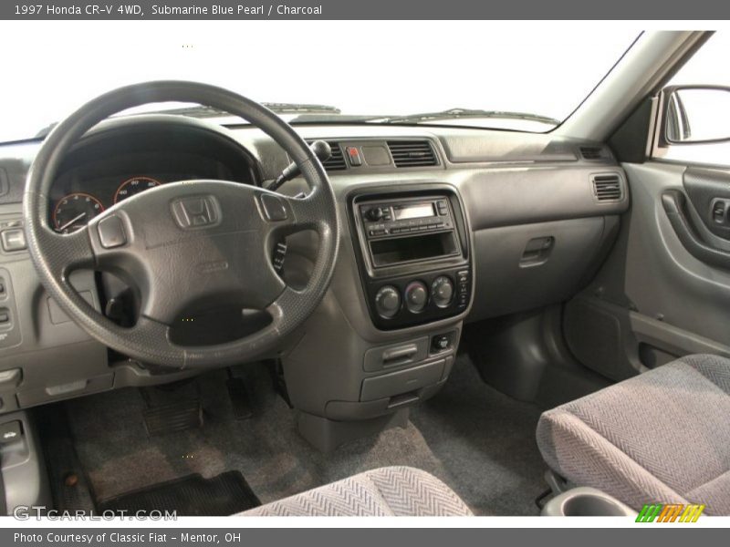 Dashboard of 1997 CR-V 4WD