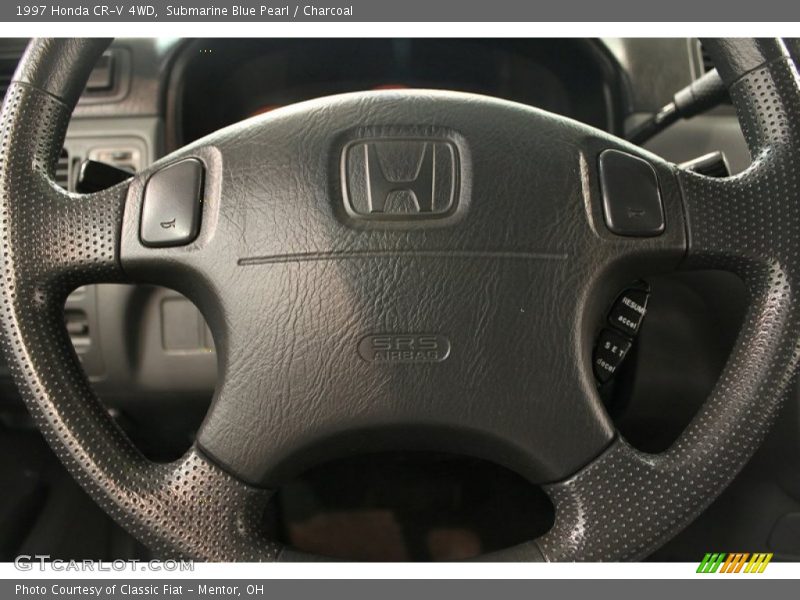 Submarine Blue Pearl / Charcoal 1997 Honda CR-V 4WD