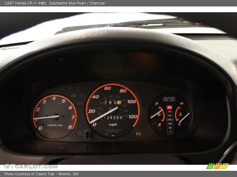  1997 CR-V 4WD 4WD Gauges
