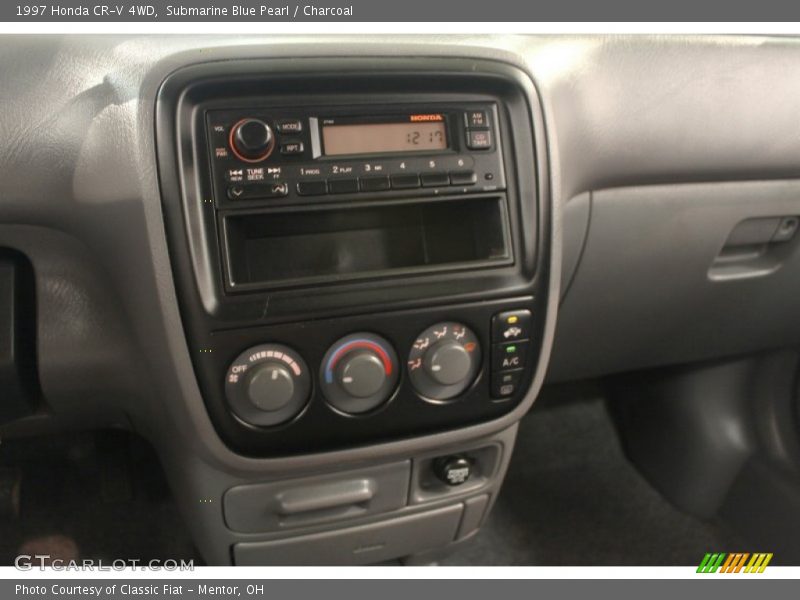 Controls of 1997 CR-V 4WD