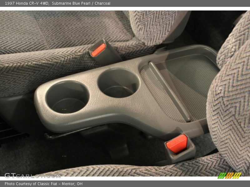 Submarine Blue Pearl / Charcoal 1997 Honda CR-V 4WD
