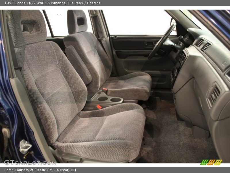 Submarine Blue Pearl / Charcoal 1997 Honda CR-V 4WD