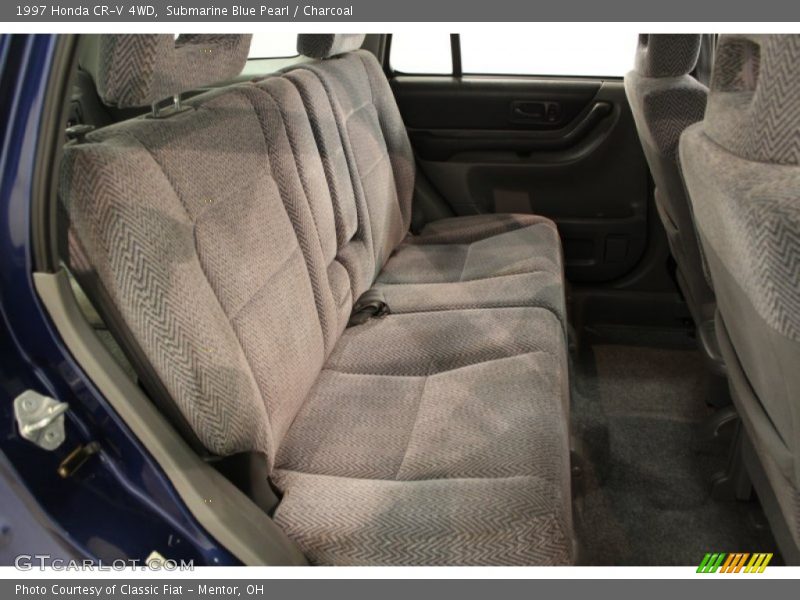 Rear Seat of 1997 CR-V 4WD